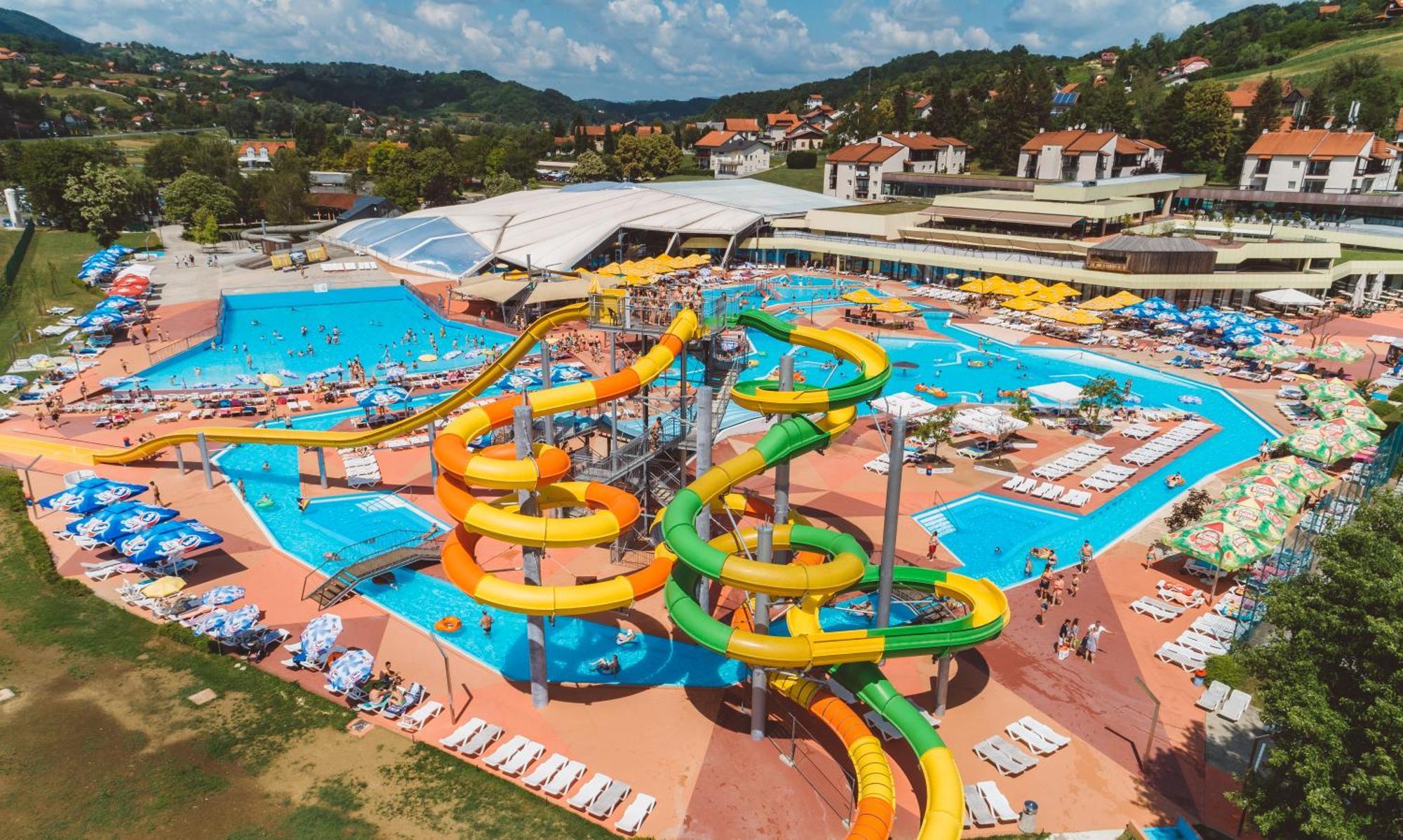 Glamping Tents In Tuhelj With Thermal Riviera Tickets Tuheljske Toplice Bagian luar foto