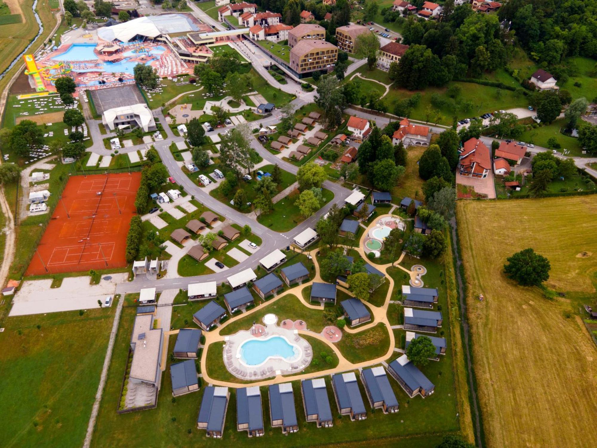 Glamping Tents In Tuhelj With Thermal Riviera Tickets Tuheljske Toplice Bagian luar foto
