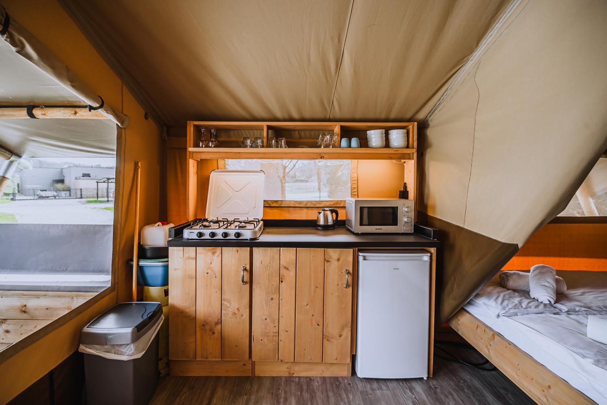 Glamping Tents In Tuhelj With Thermal Riviera Tickets Tuheljske Toplice Bagian luar foto