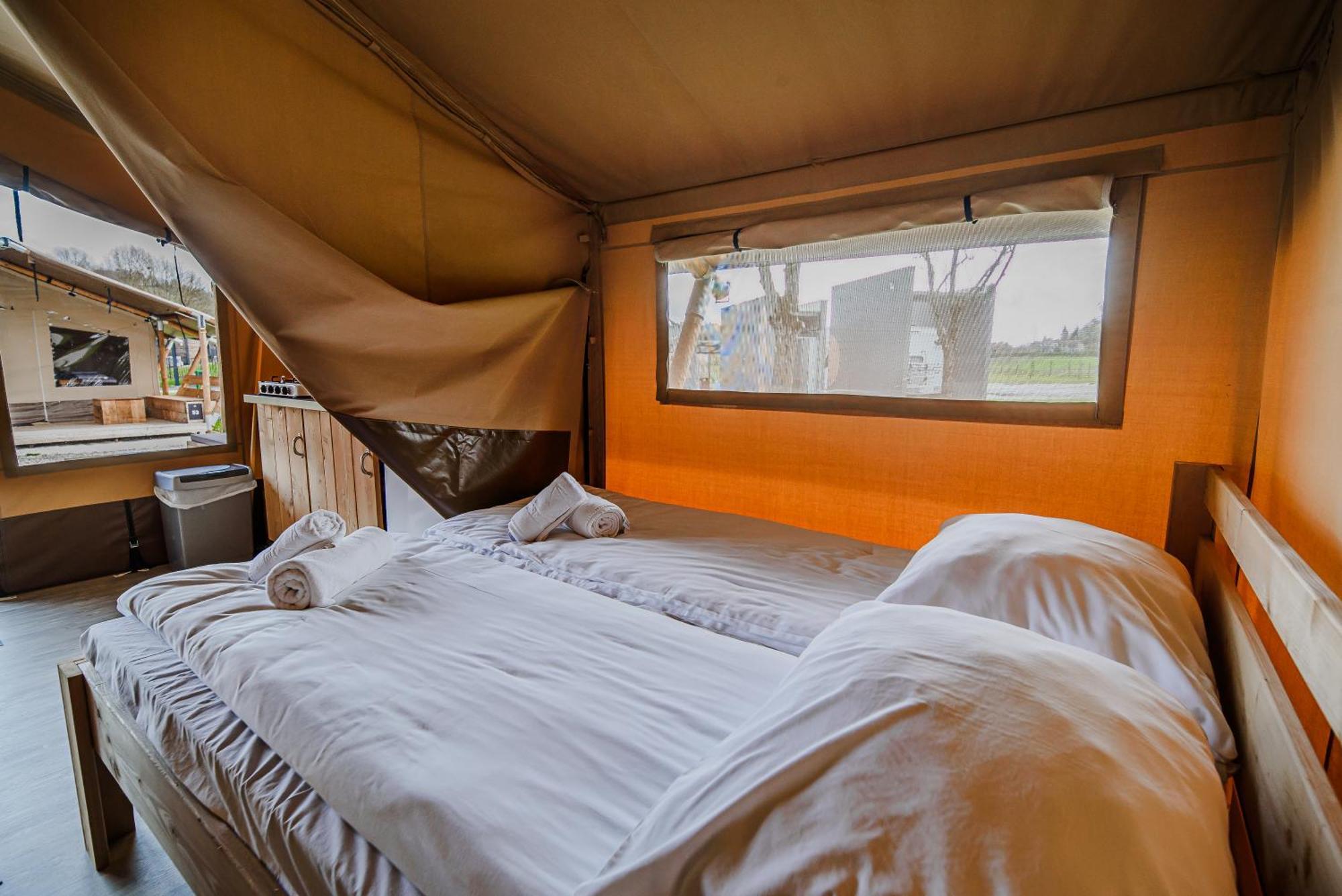 Glamping Tents In Tuhelj With Thermal Riviera Tickets Tuheljske Toplice Bagian luar foto