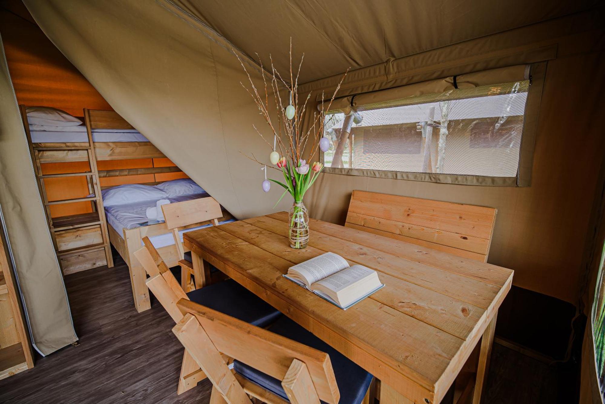 Glamping Tents In Tuhelj With Thermal Riviera Tickets Tuheljske Toplice Bagian luar foto