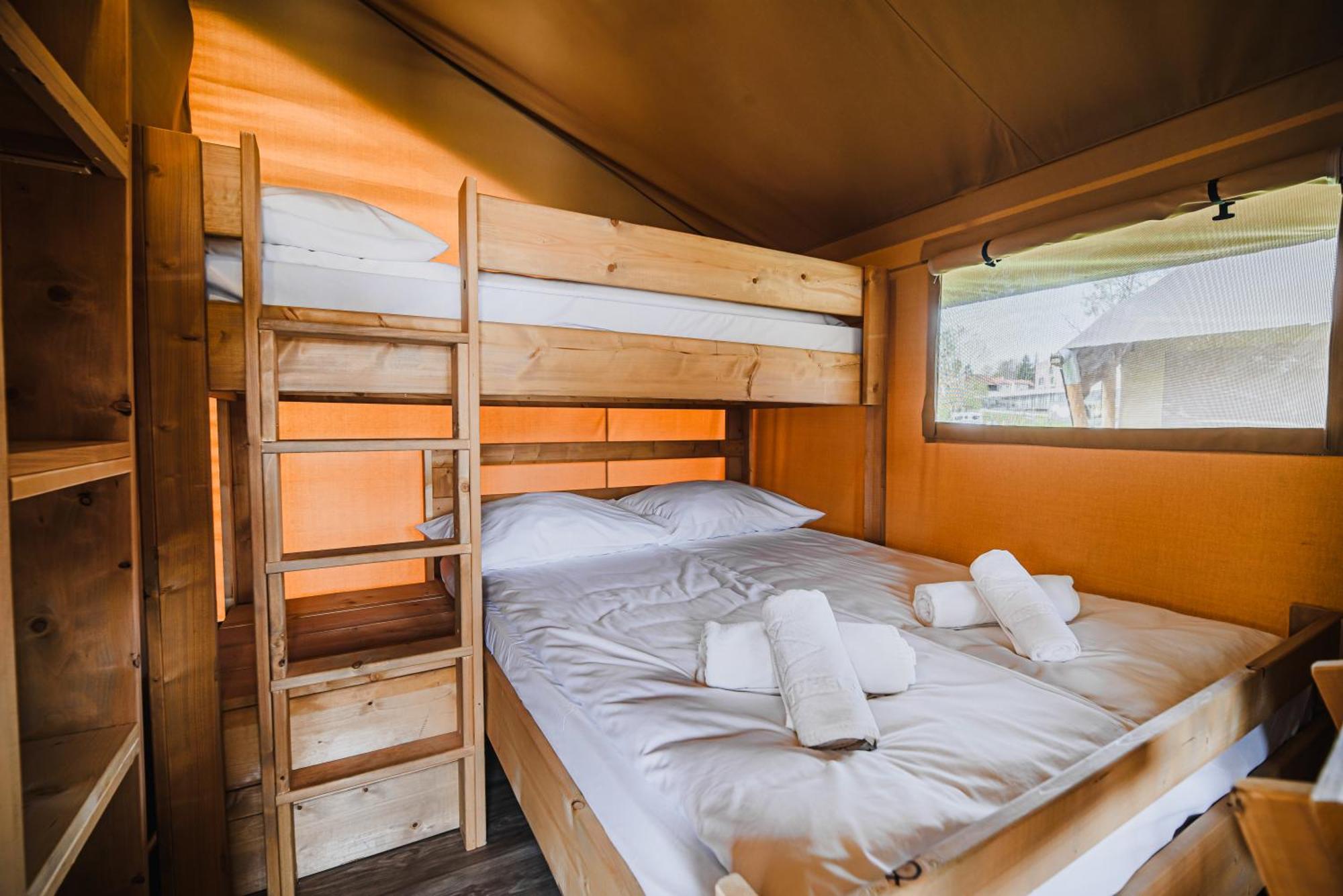 Glamping Tents In Tuhelj With Thermal Riviera Tickets Tuheljske Toplice Bagian luar foto