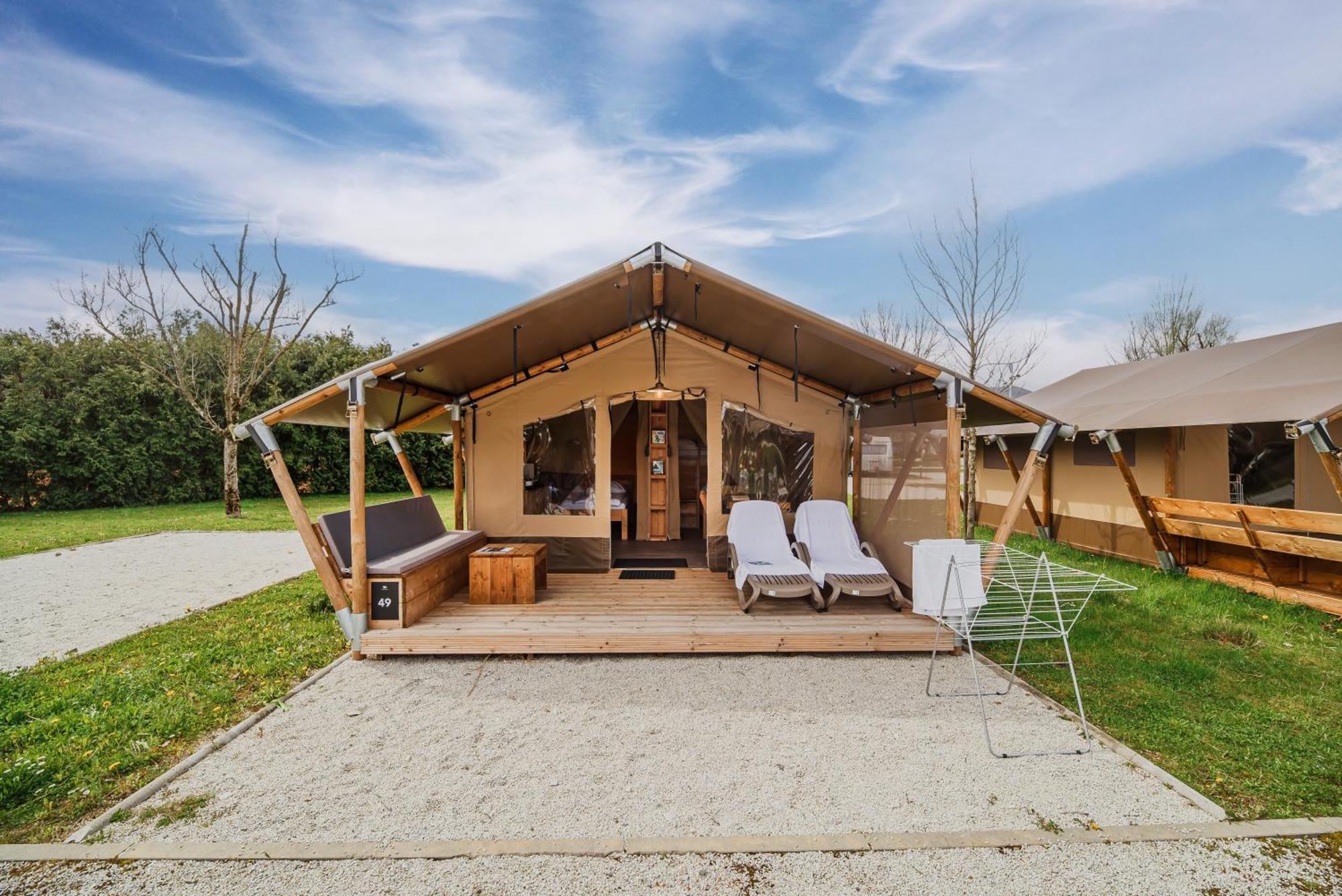 Glamping Tents In Tuhelj With Thermal Riviera Tickets Tuheljske Toplice Bagian luar foto